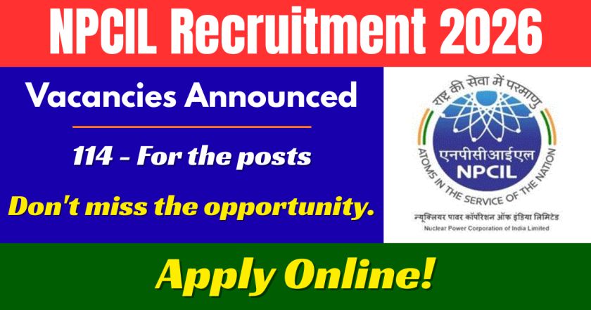 NPCIL Recruitment 2026
