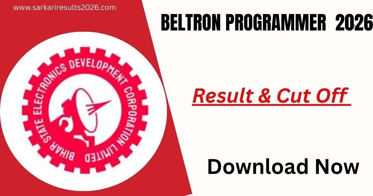 BELTRON Programmer Result 2026
